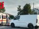 Viabilità paralizzata in corso Casale per un incidente tra moto e furgone