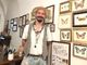 L’idea di Mathew Guiotto: a Costigliole l’ingresso di casa diventa uno spazio artistico