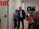 Il sindaco Rasero ritratto mentre lascia l'aula (ph. Merfephoto - Efrem Zanchettin)