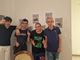 Alcuni ragazzi del progetto