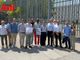 Le immagini della visita e della conferenza stampa (Merphefoto)