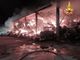 Il terribile incendio che ha devastato la cascina Il terribile incendio che ha devastato la cascina