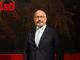 Maurizio Rasero, sindaco di Asti presidente dimissionario di Banca di Asti, ritratto da Merfephoto - Efrem Zanchettin a margine della presentazione della Stagione 2026 del Teatro Alfieri