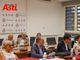 Rasero, tra gli assessori Boccia e Morra (anche vicesindaca) durante il consiglio comunale della scorsa settimana