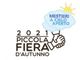La locandina della &quot;Piccola fiera d'autunno&quot; di Savigliano