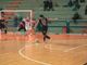 In momento del match tra Jasnagora e Asti Orange