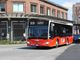 Un autobus di una linea scolastica di Asp