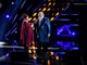 Una delle esibizioni del duo astigiano a The voice Senior