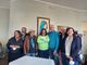 Il grande Albano oggi a Nizza Monferrato, testimonial del Centro Diurno (FOTO)