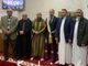 La fotografia postata ieri dal sindaco Rasero. La scritta in arabo significa &quot;Buon Ramadam&quot;