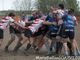 Un'immagine del match tra Monferrato Rugby e il Franciacorta