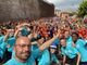Selfie &quot;di gruppo&quot; postato dal sindaco Balliano sul suo profilo Facebook