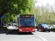 Un autobus della flotta di mezzi Asp