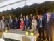 Il nuovo Consiglio Direttivo del Club Rotary Canelli-Nizza Monferrato con al centro, i presidenti Martino e Zaio
