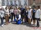 Nella foto da sinistra: Carlotta Accomasso, Mariangela Cotto, Roberta Furnari, Albana Gropaj, Nadia Miletto, Valerio Musica, Silvana Bertolotti, Patrizia D'Onofrio, S.E. Claudio Ventrice, Danila Cavanna, Maria Ferlisi, Elisa Cocchi, Comandante Agenti di Polizia Penitenziaria Alessia Chiosso, la direttrice della Casa Circondariale di Asti Giuseppina Piscionieri
