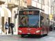 Un autobus della flotta urbana di Asp