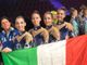Le atlete del gruppo Ginnastica Alba