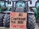 Una foto delle recenti proteste in Italia ( Foto pagina social New Agricolture che supporta le proteste degli agricoltori)