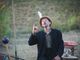 Massimo Barbero, protagonista dello spettacolo in scena domani a Montafia