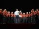 Un'esibizione del Coro &quot;Amici della Montagna - CAI Asti&quot; al Teatro Alfieri