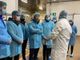 Gli studenti dell’Università del Gusto di Pollenzo in visita allo stabilimento Raspini