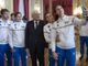 Il presidente Mattarella con le azzurre del Pentathlon(Foto Presidenza della Repubblica Italiana)