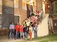 Una delle passate edizioni del Gat Rustì, nel cortile di via Bonzanigo (Merphefoto)