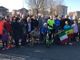 Foto di gruppo a margine di un evento organizzato dall'associazione nel gennaio 2020