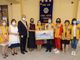Foto di gruppo evento Lions club Storici, Artisti e Presepisti