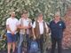 La squadra dei cecchini dello “Sport ANA Asti” con, da sinistra a destra: l'Aggregato Manuel Alongi e gli Alpini Giovanni Capitolo, Dino Cravanzola e Vincenzo Calvo