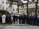 Due immagini (la seconda a fine articolo) della cerimonia svoltasi questa mattina