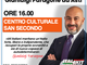 Locandina Senatore Paragone ad Asti