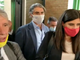 Chiara Appendino con il suo avvocato, Chiappero