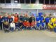 Il gruppo di giocatori protagonisti della passata edizione del Torneo dei Borghi di Bocce