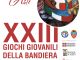 Asti diventa capitale della 'Bandiera', al via i XIII Giochi giovanili con 300 sbandieratori da tutta Italia