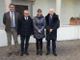 Protopapa con l'assessora Zanotelli e i presidenti Fem e Agrion