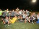 Alessandria festeggia in campo