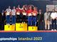 La Allara e la Gioia sul podio (foto tratta dal profilo Facebook della società Junion Pentathlon Asti)