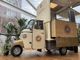 L'Ape Car 'brandizzata' Corsorzio dell'Asti
