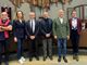 Nella foto, da sinistra: i Vice Presidenti del GAL, Mauro Ardissone e Barbara Baino,  l’Assessore della Regione Piemonte Marco Protopapa, il Presidente del GAL Filippo Mobrici, il Vice Presidente della Regione Piemonte Fabio Carosso, il Consigliere della Provincia di Asti Angelica Corino