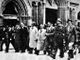 Una storica immagine del 25 aprile 1945 ad Asti