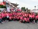 Un mare rosa ha attraversato Asti con la camminata della Lilt [FOTO]