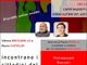 La locandina di presentazione dell'incontro