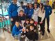 Foto di gruppo per i giovani atleti astigiani impegnati a Lavis