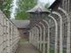Uno scorcio del lager di Auschwitz