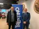 Da sx Roberto Failoni, assessore al turismo e commercio della provincia di Trento e Luigi Barbero, presidente dell'ATL Langhe Monferrato Roero