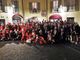 Foto di gruppo per i Babbi Natale (Ph. Efrem Zanchettin - Merfephoto)