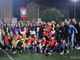 La premiazione di Santa Caterina, formazione vincitrice della scorsa edizione (ph. Merfephoto - Efrem Zanchettin)