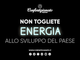 Banner di Confartigianato sul tema del caro-energia