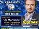La locandina di presentazione della cena
